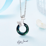  Bộ trang sức nữ Butterfly Swarovski cao cấp 