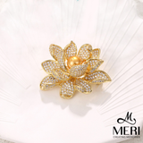  Cài áo nữ Gentle Lotus 