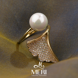  Cài khăn Ginkgo Pearl 