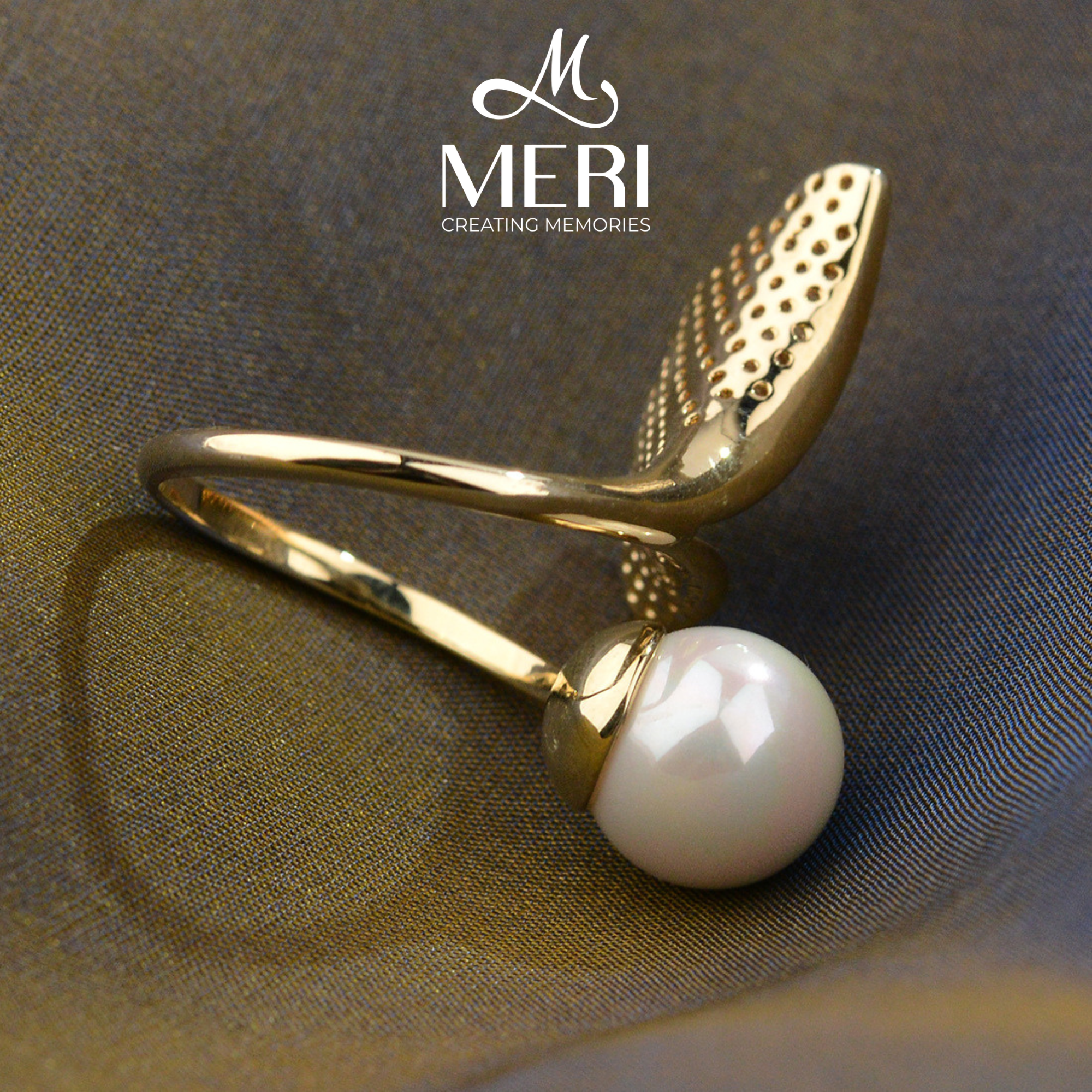  Cài khăn Ginkgo Pearl 