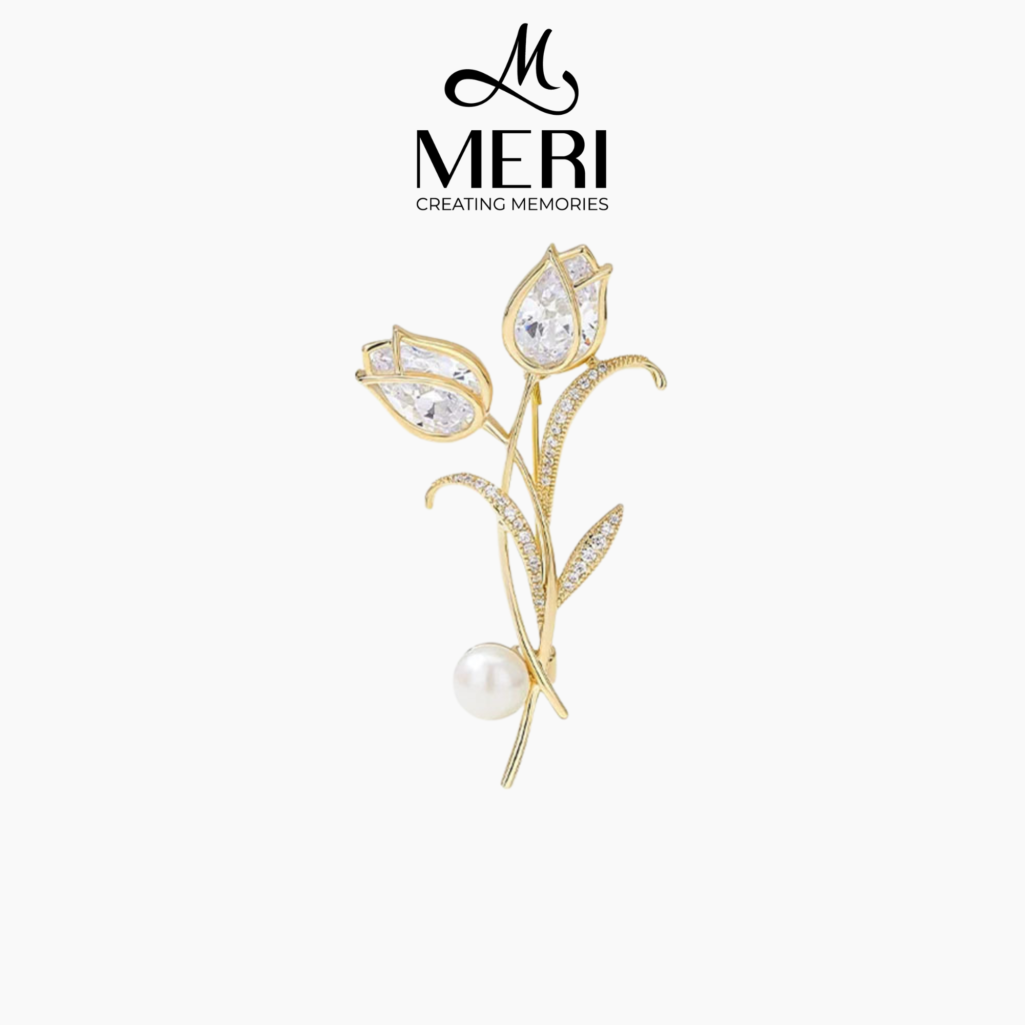  Cài áo Gentle Tulip 