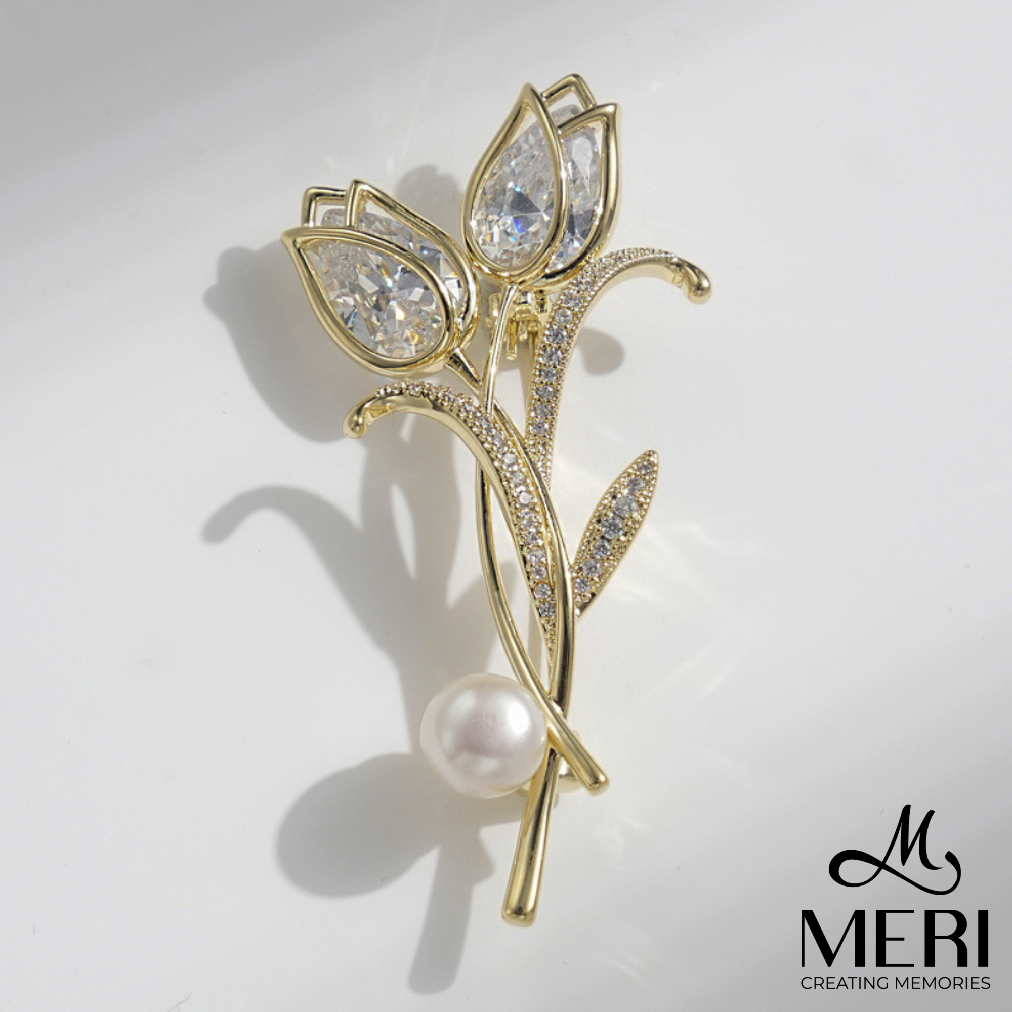  Cài áo Gentle Tulip 