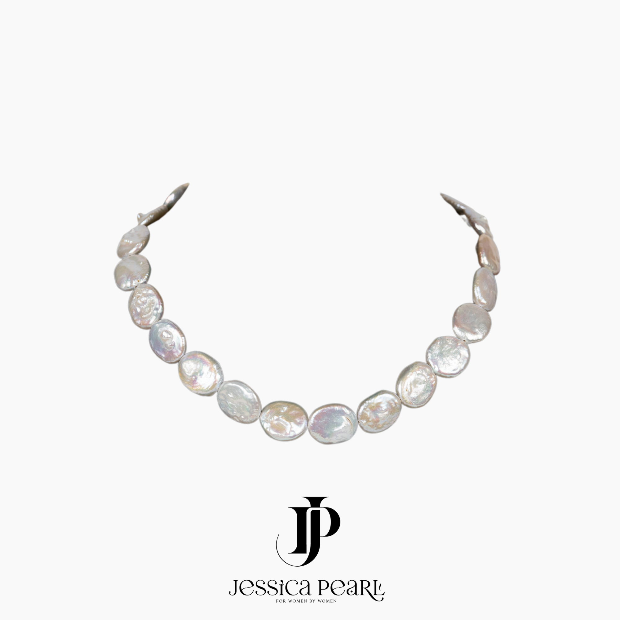  Dây chuyền nữ Baroque Pearl 