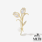  Cài áo Gentle Tulip 