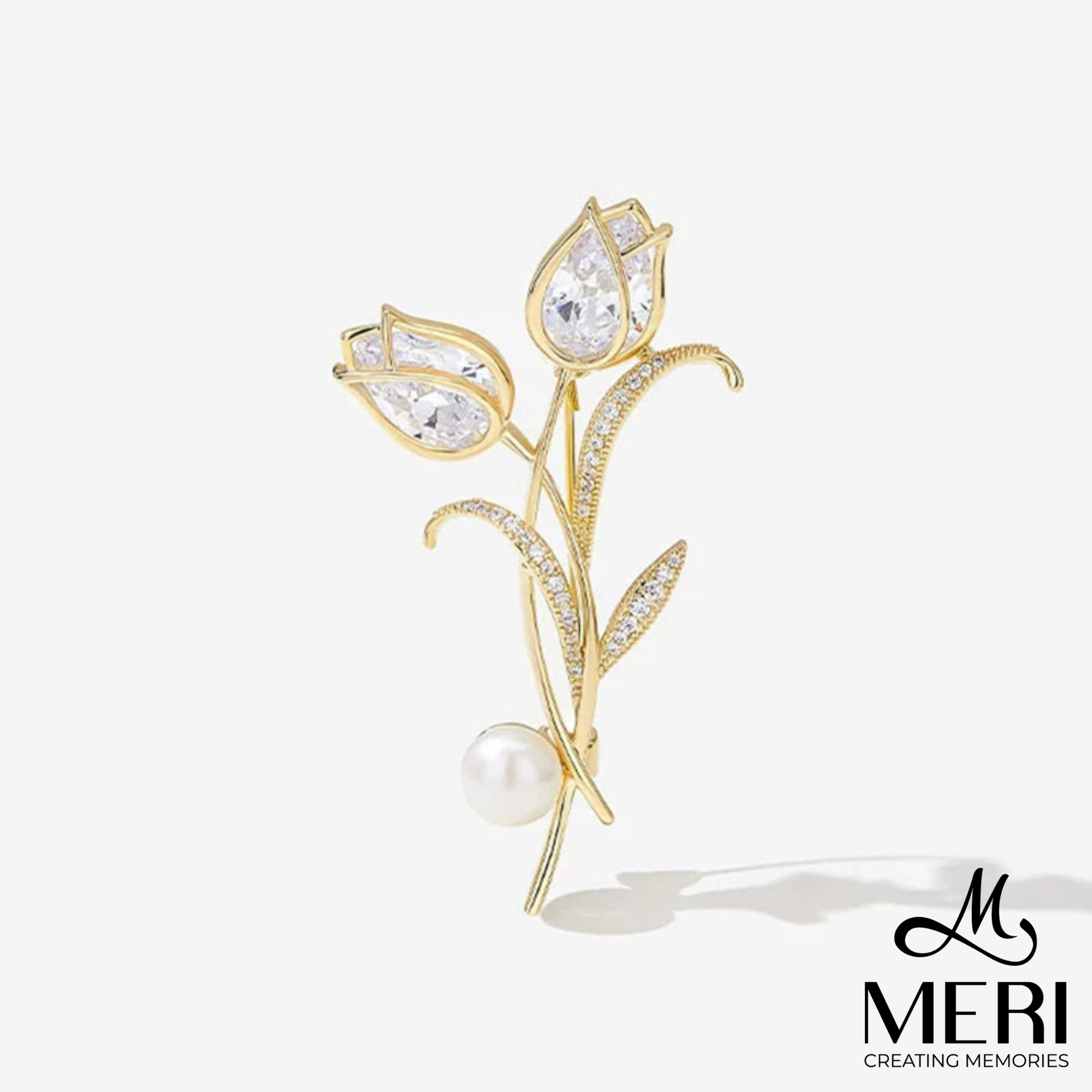  Cài áo Gentle Tulip 