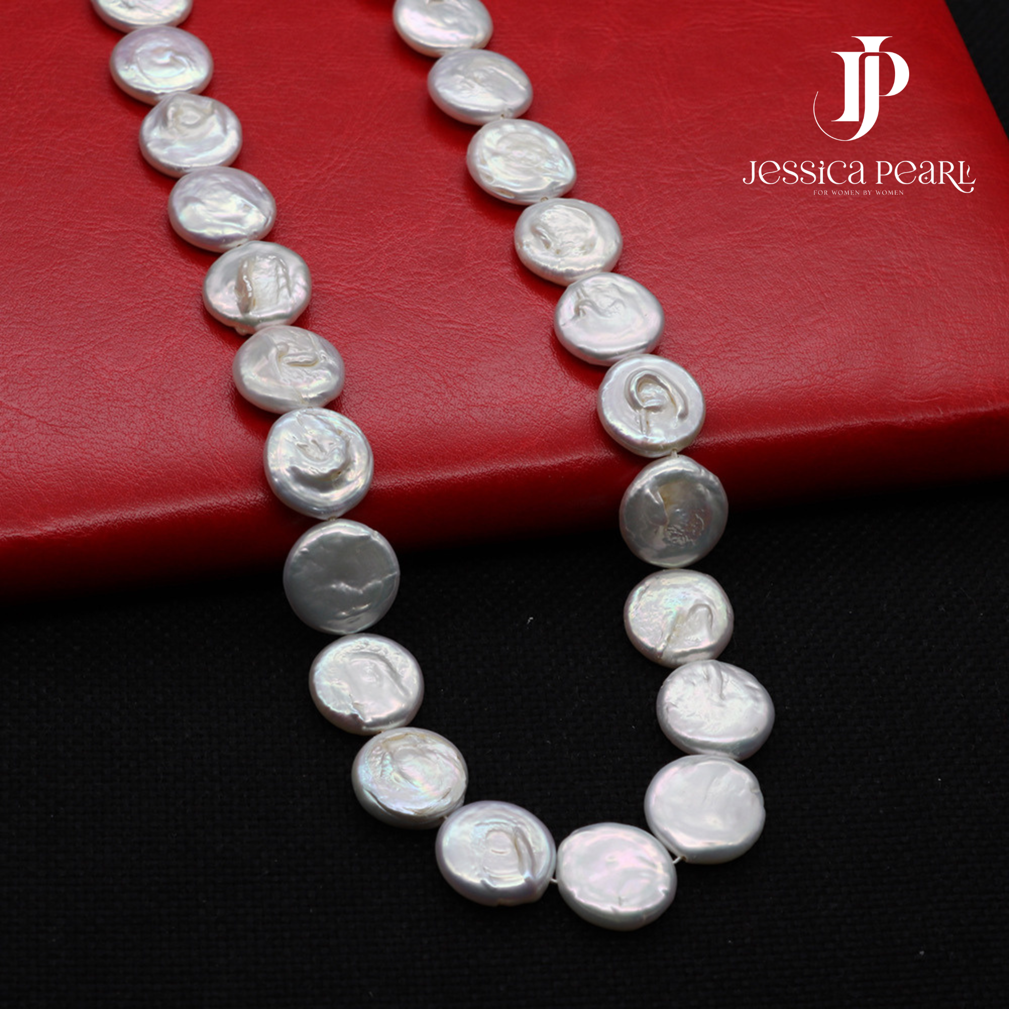  Dây chuyền nữ Baroque Pearl 