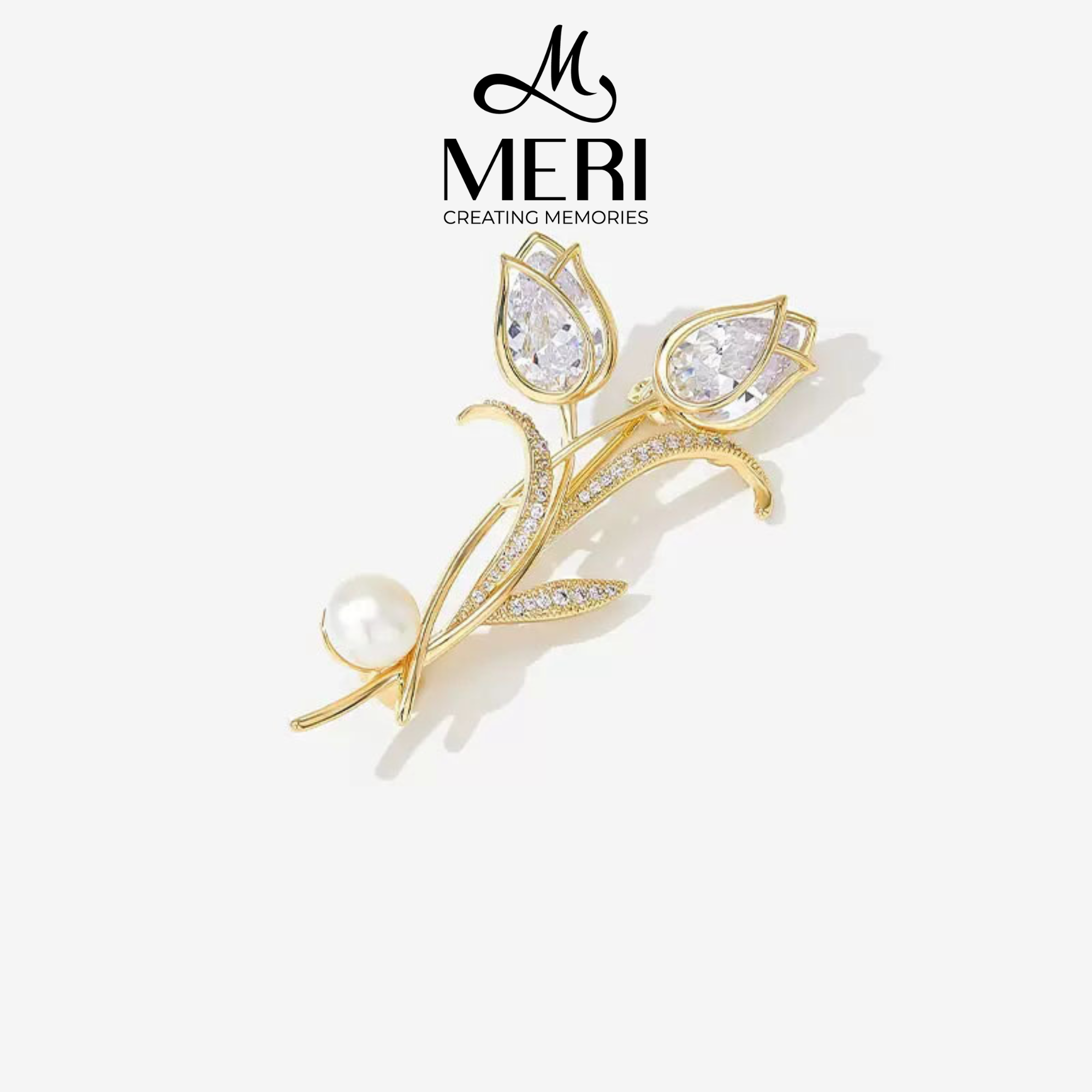  Cài áo Gentle Tulip 