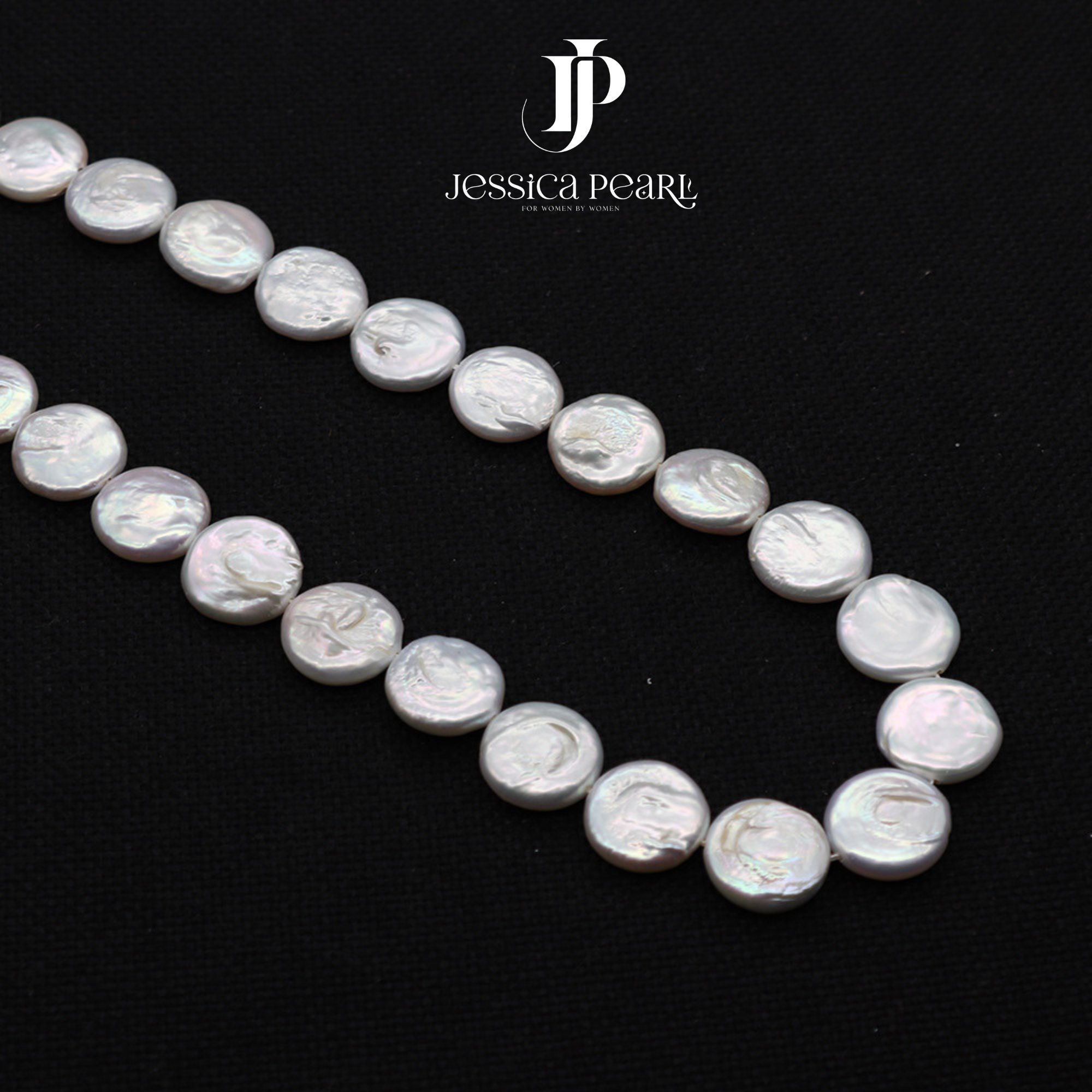  Dây chuyền nữ Baroque Pearl 