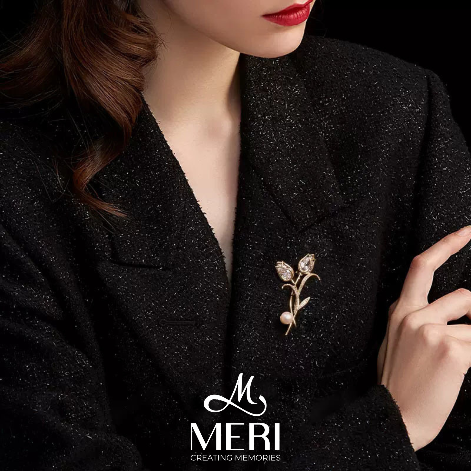  Cài áo Gentle Tulip 