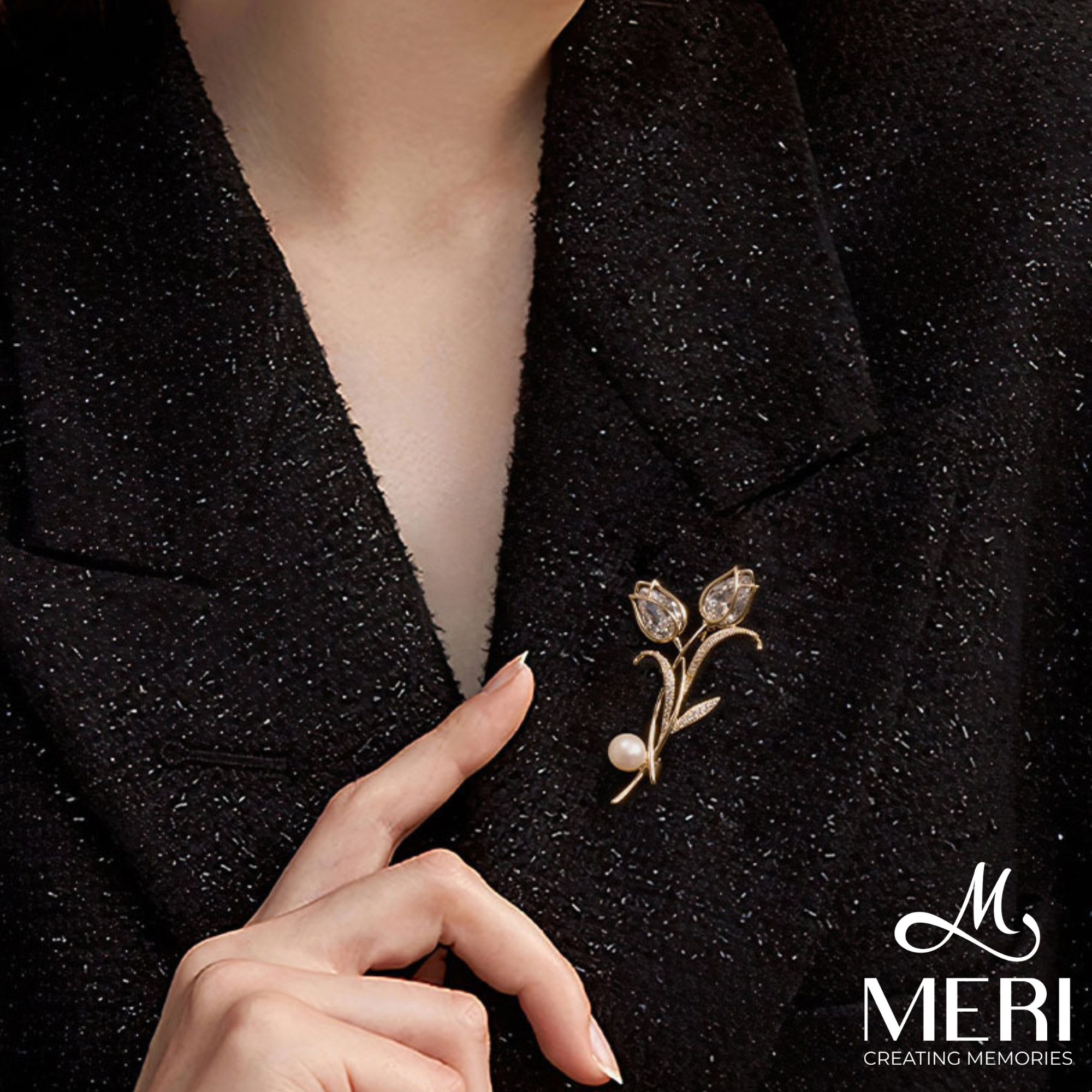  Cài áo Gentle Tulip 