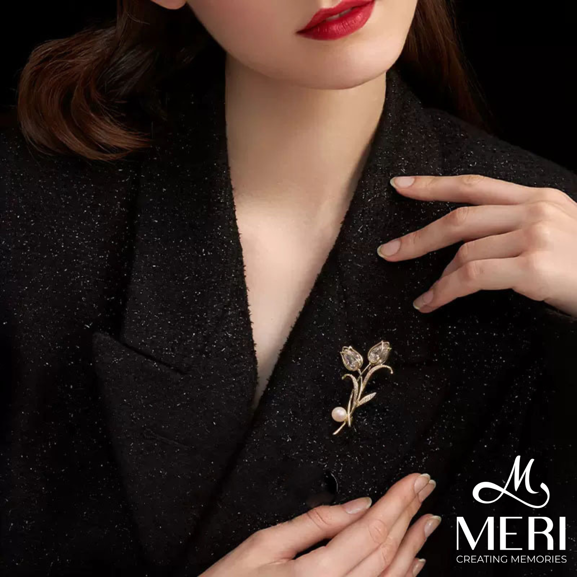  Cài áo Gentle Tulip 