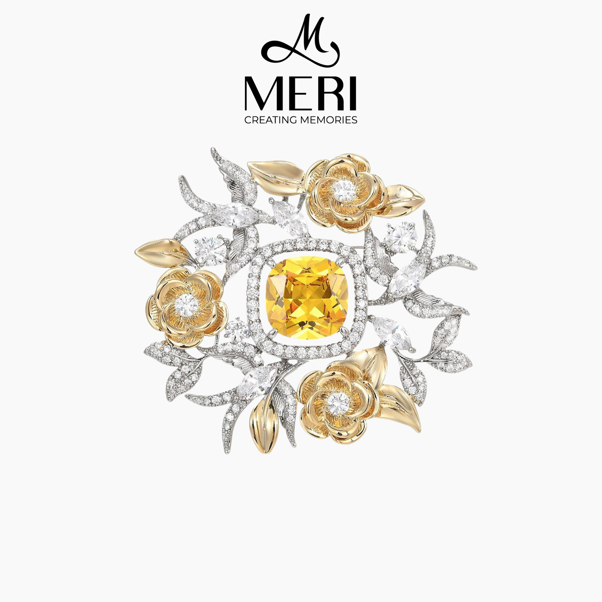  Cài áo Sunshine Canary 