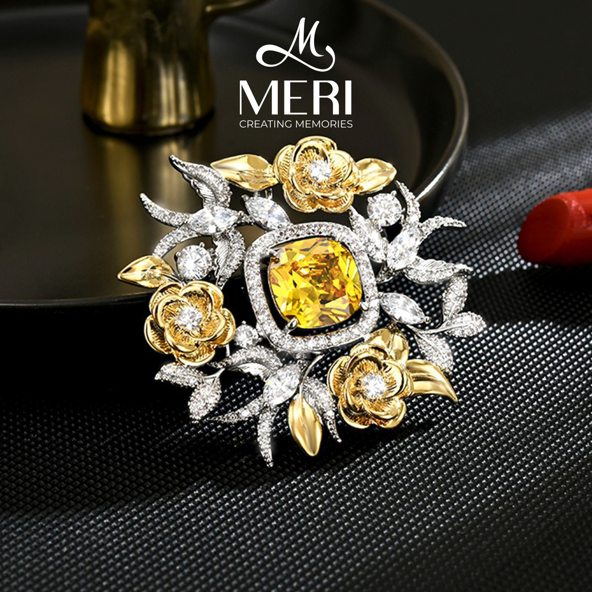  Cài áo Sunshine Canary 