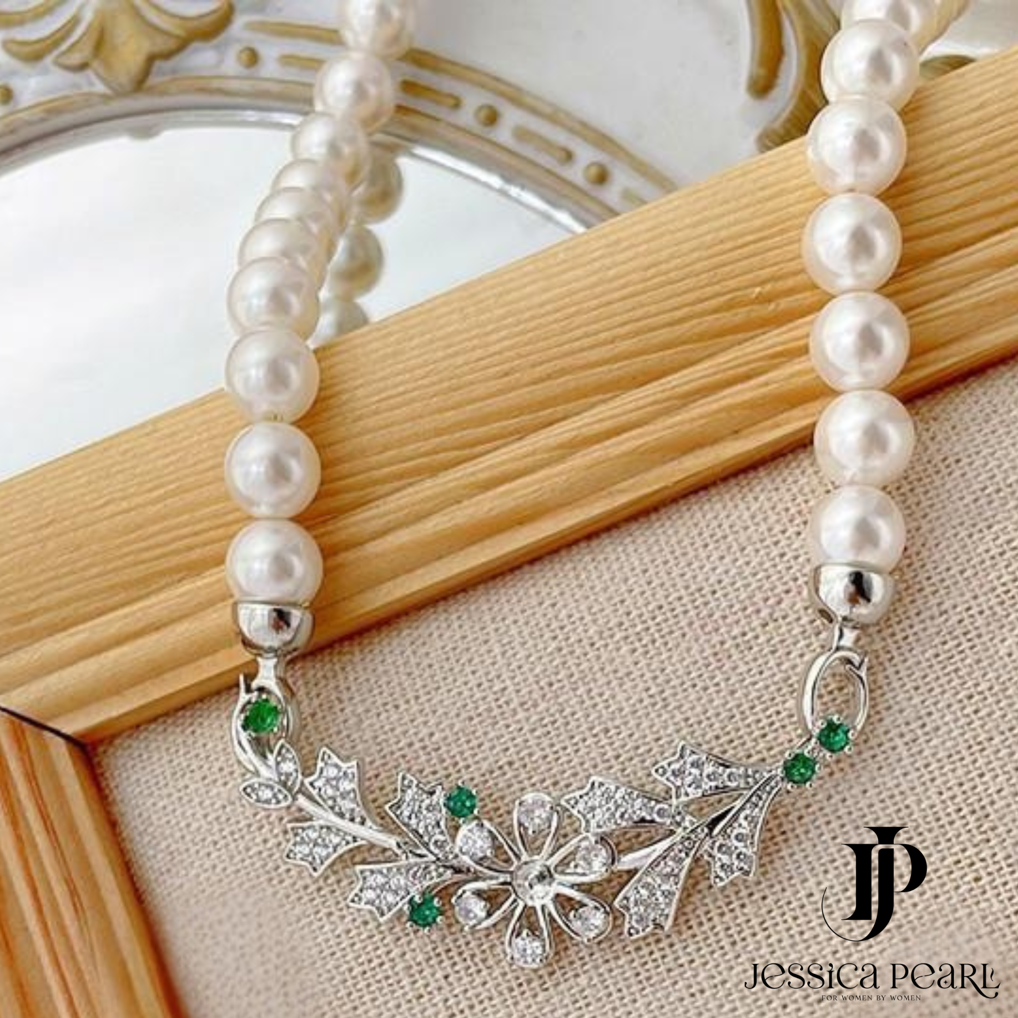  Dây chuyền nữ Spring Sprig 