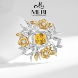  Cài áo Sunshine Canary 