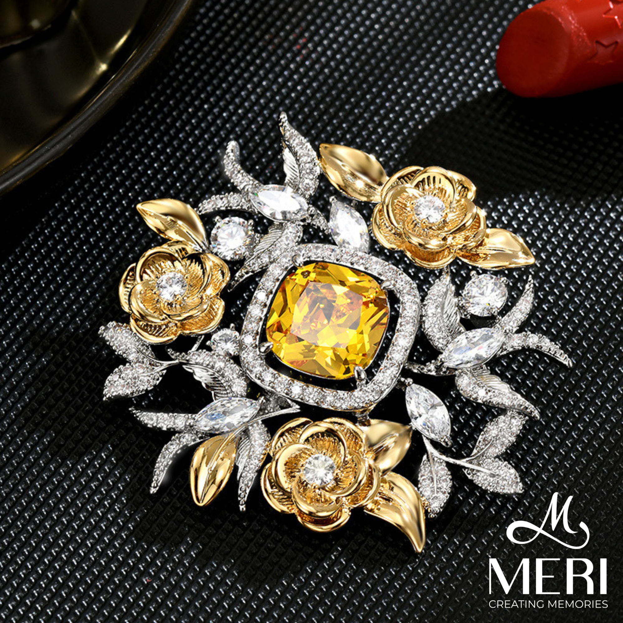  Cài áo Sunshine Canary 