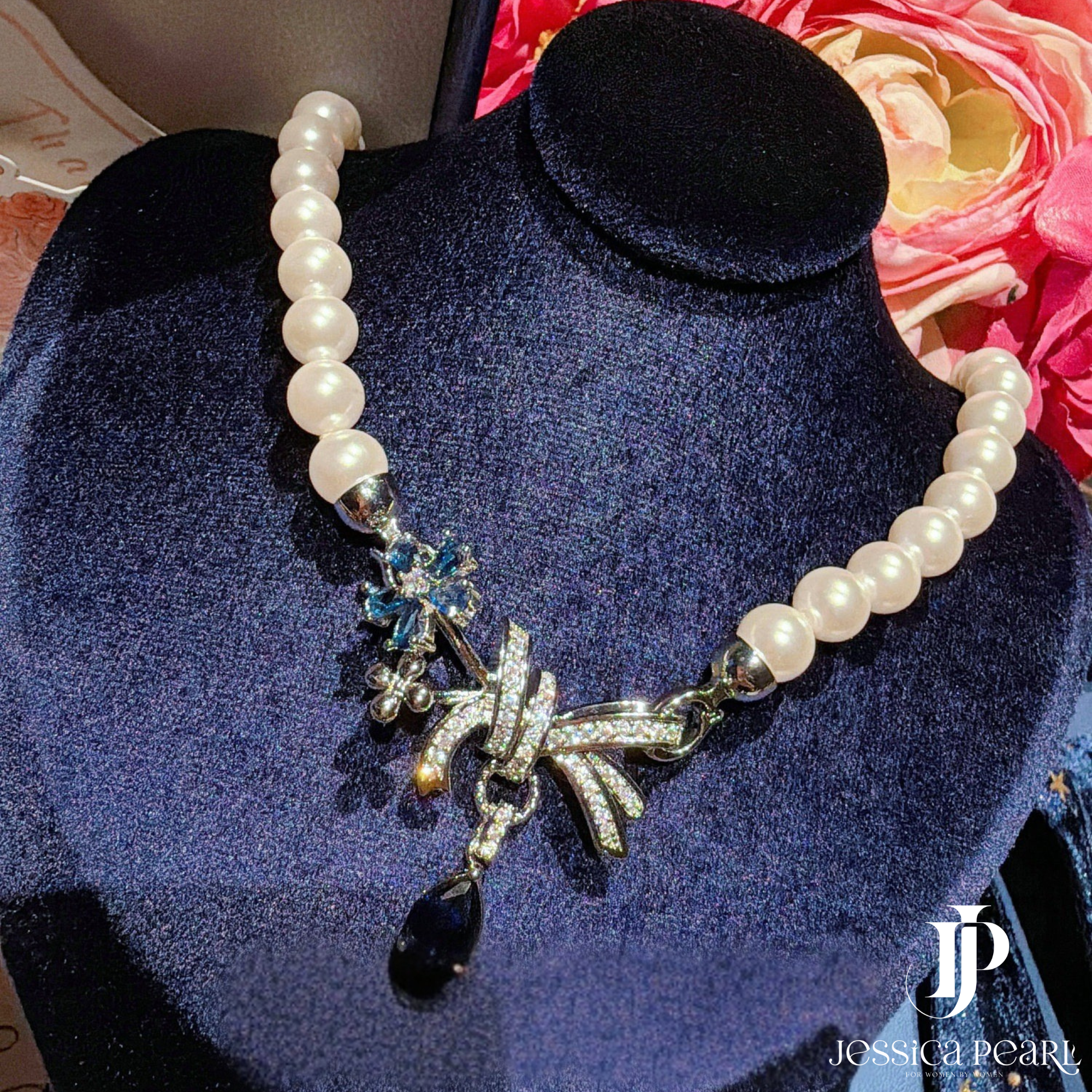  Dây chuyền nữ Azure Bow 