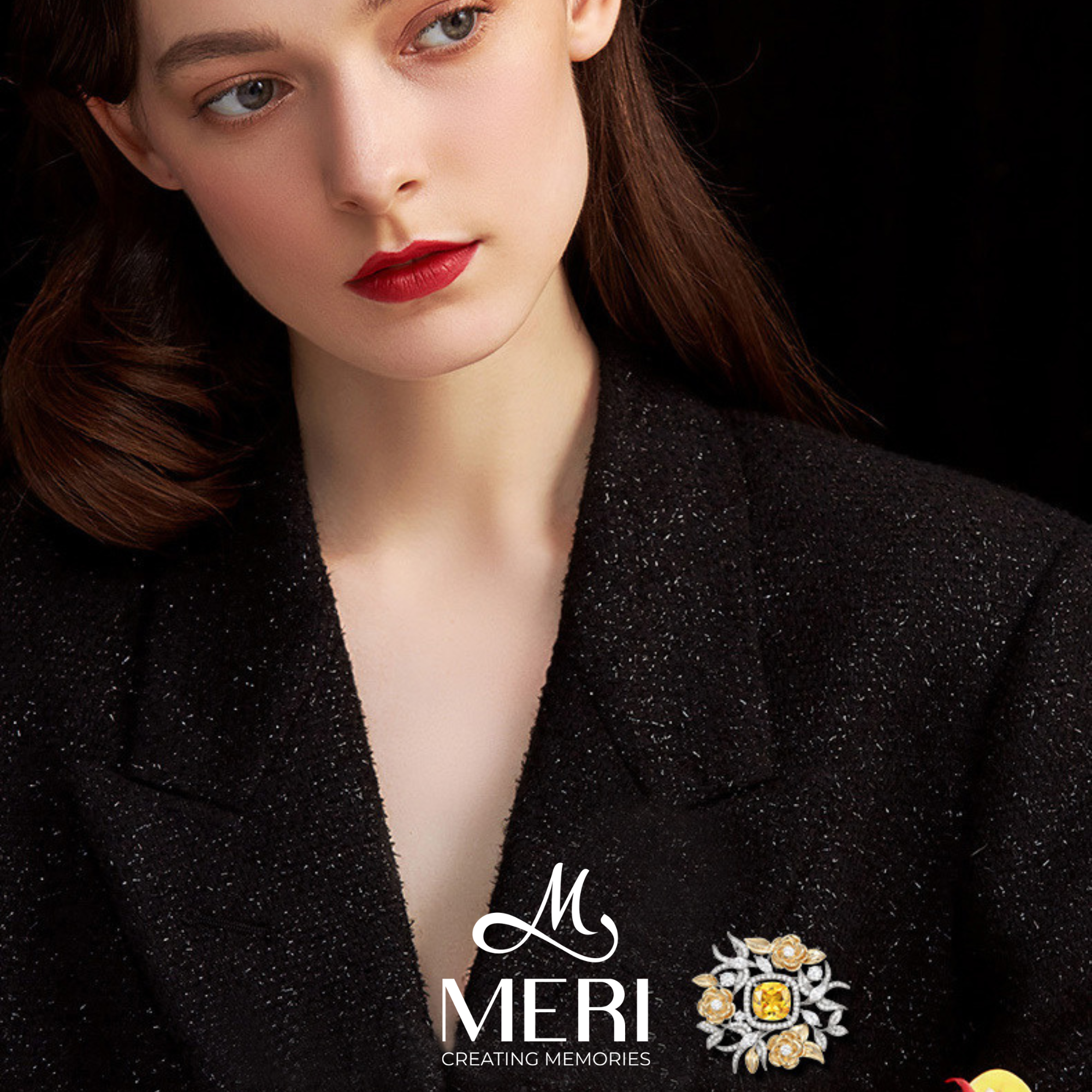  Cài áo Sunshine Canary 