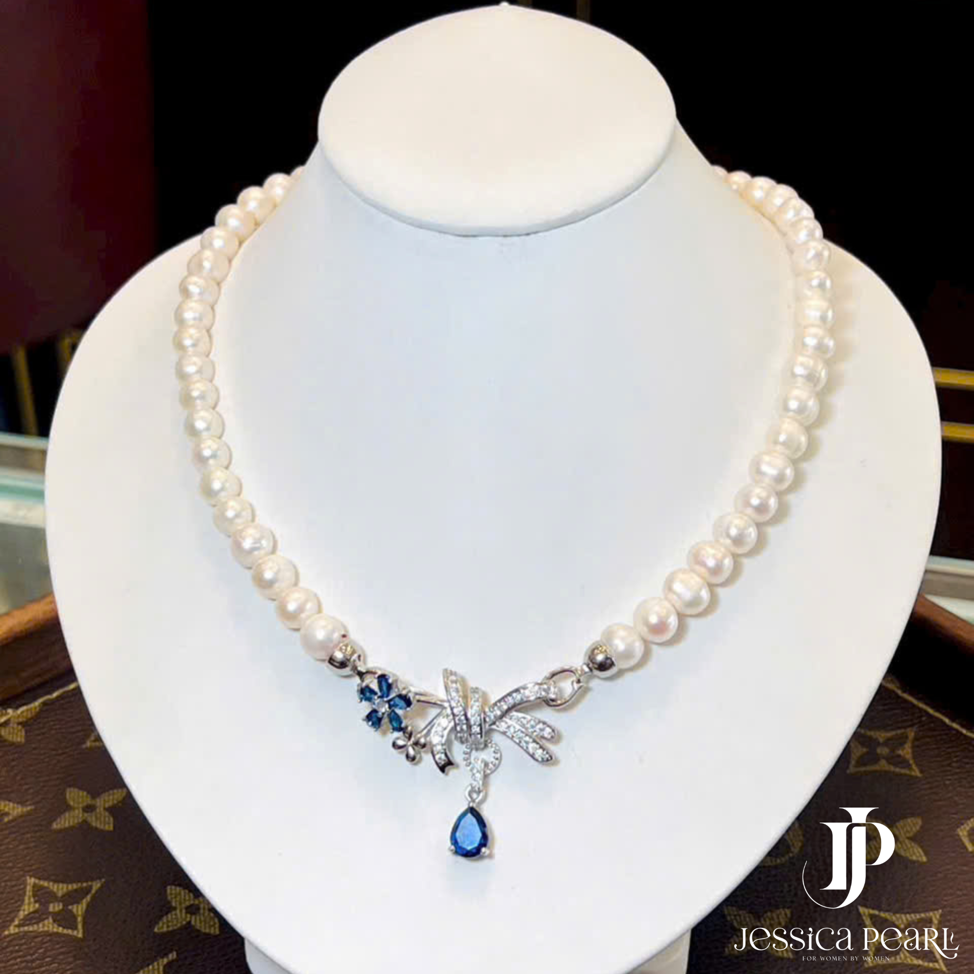  Dây chuyền nữ Azure Bow 