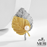  Cài áo Autumn Leaf 