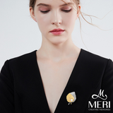  Cài áo Autumn Leaf 