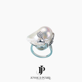  Nhẫn nữ Baroque Pearl 
