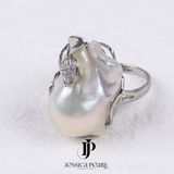  Nhẫn nữ Baroque Pearl 