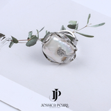  Nhẫn nữ Baroque Pearl 