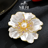  Cài áo Elegant Peony 
