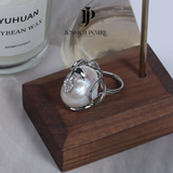  Nhẫn nữ Baroque Pearl 