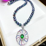 Dây chuyền nữ Midnight Pearl 