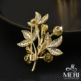  Cài áo cao cấp Leaf & Fruits 