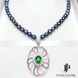  Dây chuyền nữ Midnight Pearl 