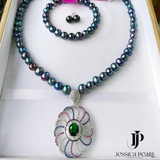  Dây chuyền nữ Midnight Pearl 