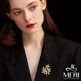  Cài áo cao cấp Leaf & Fruits 