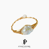  Vòng tay nữ Baroque Pearl 
