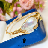  Vòng tay nữ Baroque Pearl 