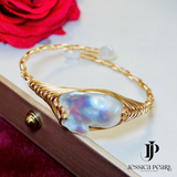  Vòng tay nữ Baroque Pearl 