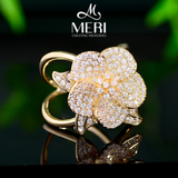  Cài khăn Pink Blossom 