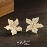  Khuyên tai nữ Sunlit Blossom 