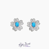  Khuyên tai nữ Azure Dew 