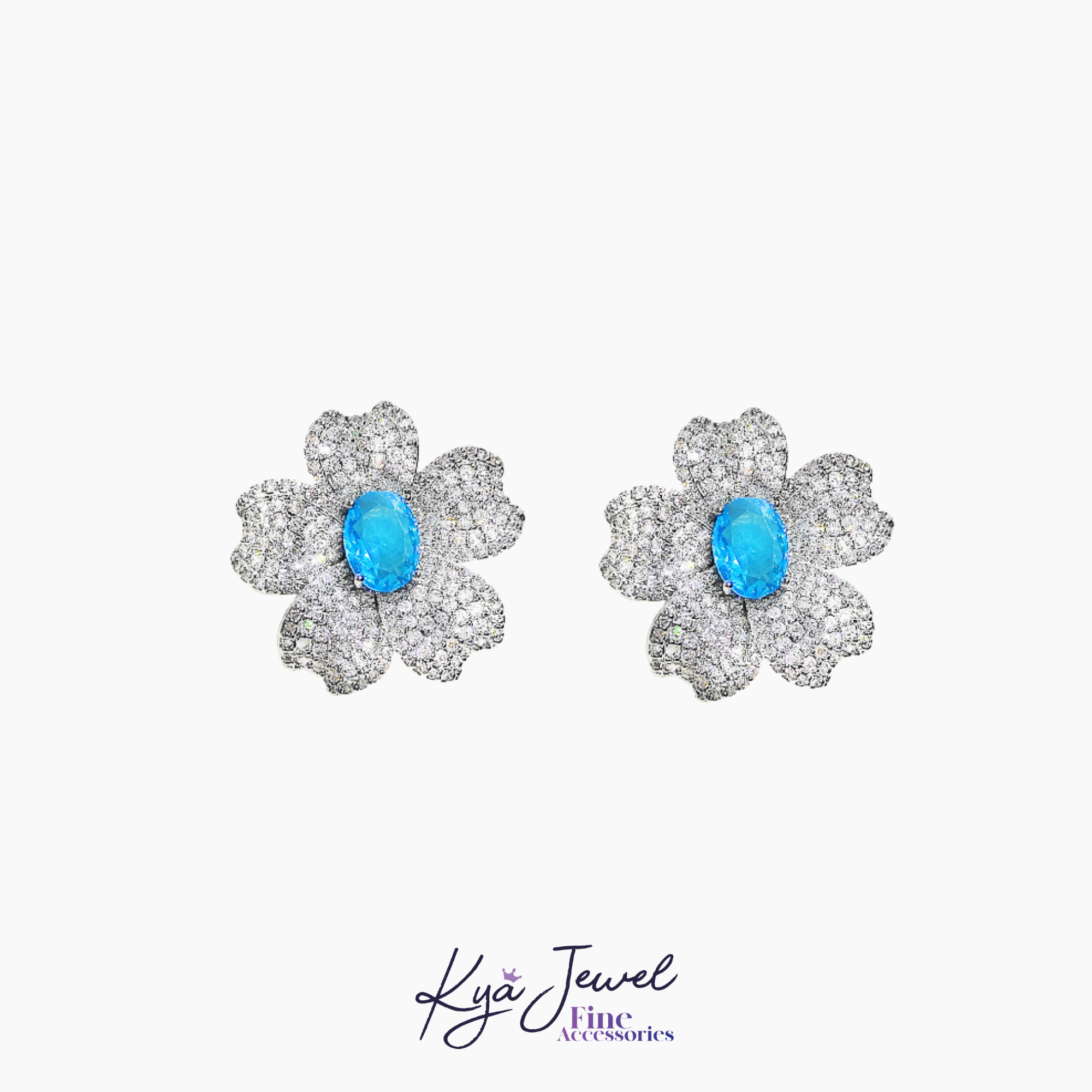  Khuyên tai nữ Azure Dew 