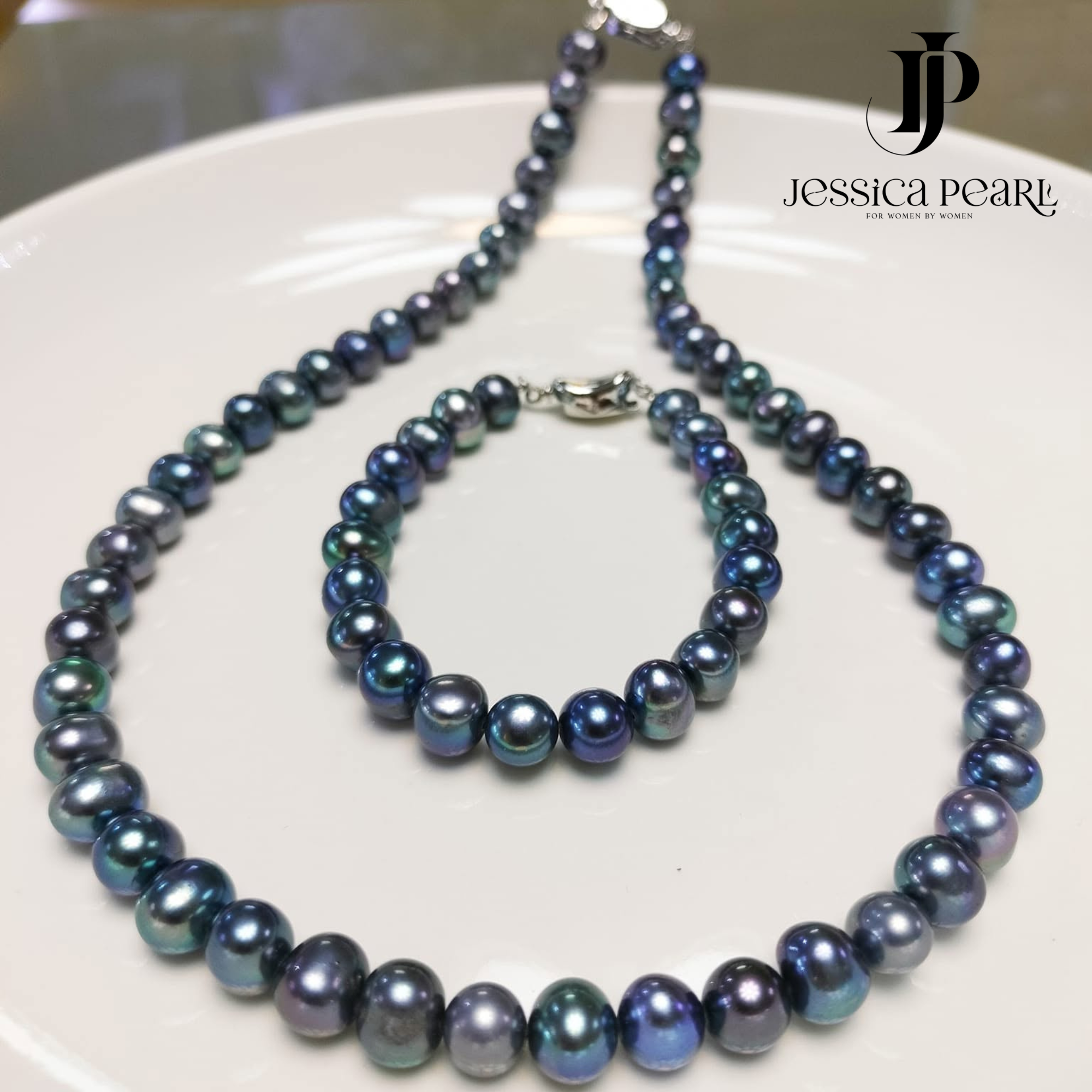  Bộ trang sức nữ Classic Pearl 