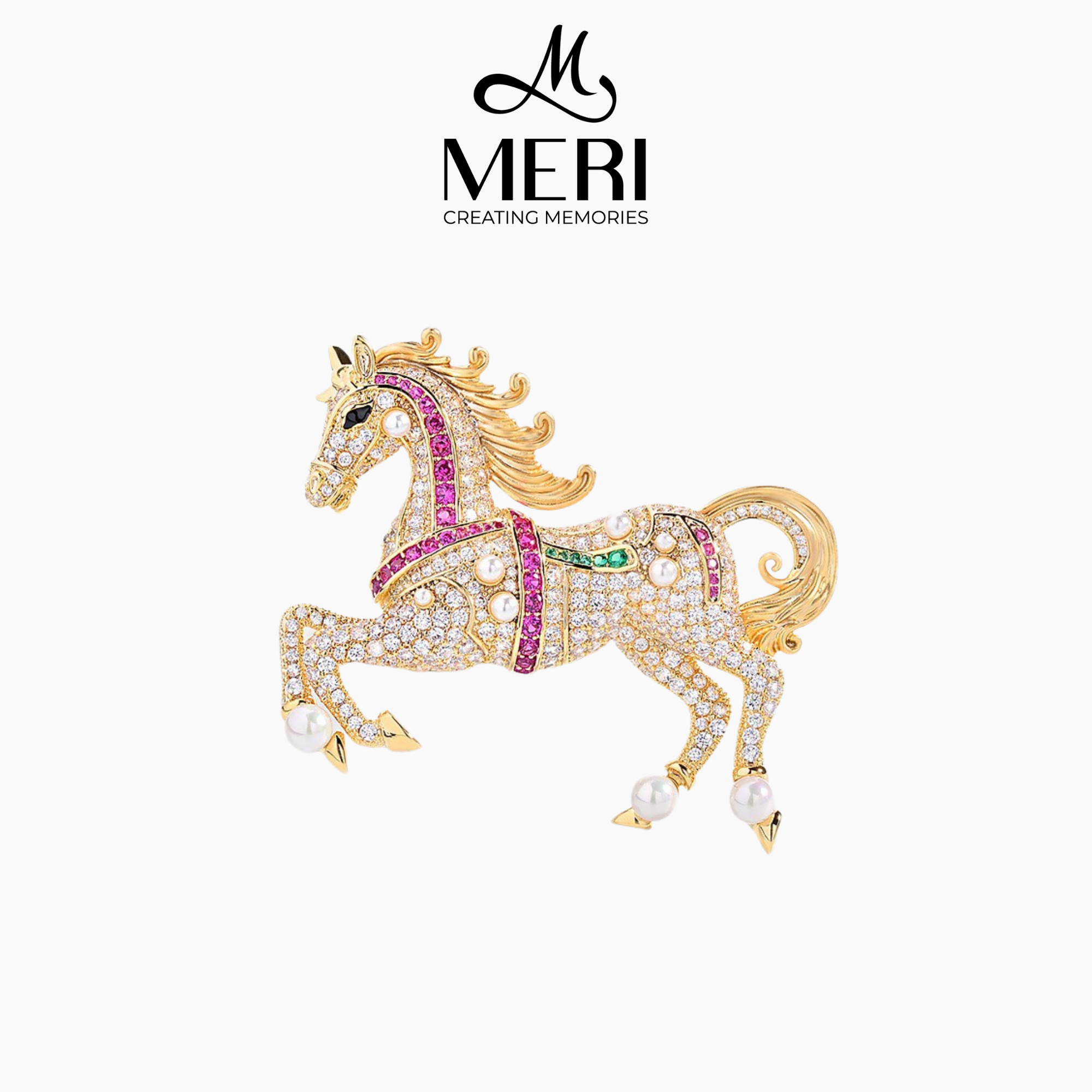  Cài áo Prosperity Horse 