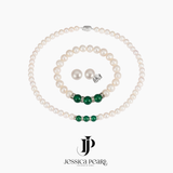 Bộ trang sức nữ ngọc trai Sweet Agate 