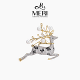  Cài áo Frosted Reindeer 