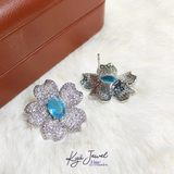  Khuyên tai nữ Azure Dew 