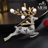  Cài áo Frosted Reindeer 