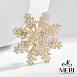  Cài áo Winter Snowflake 