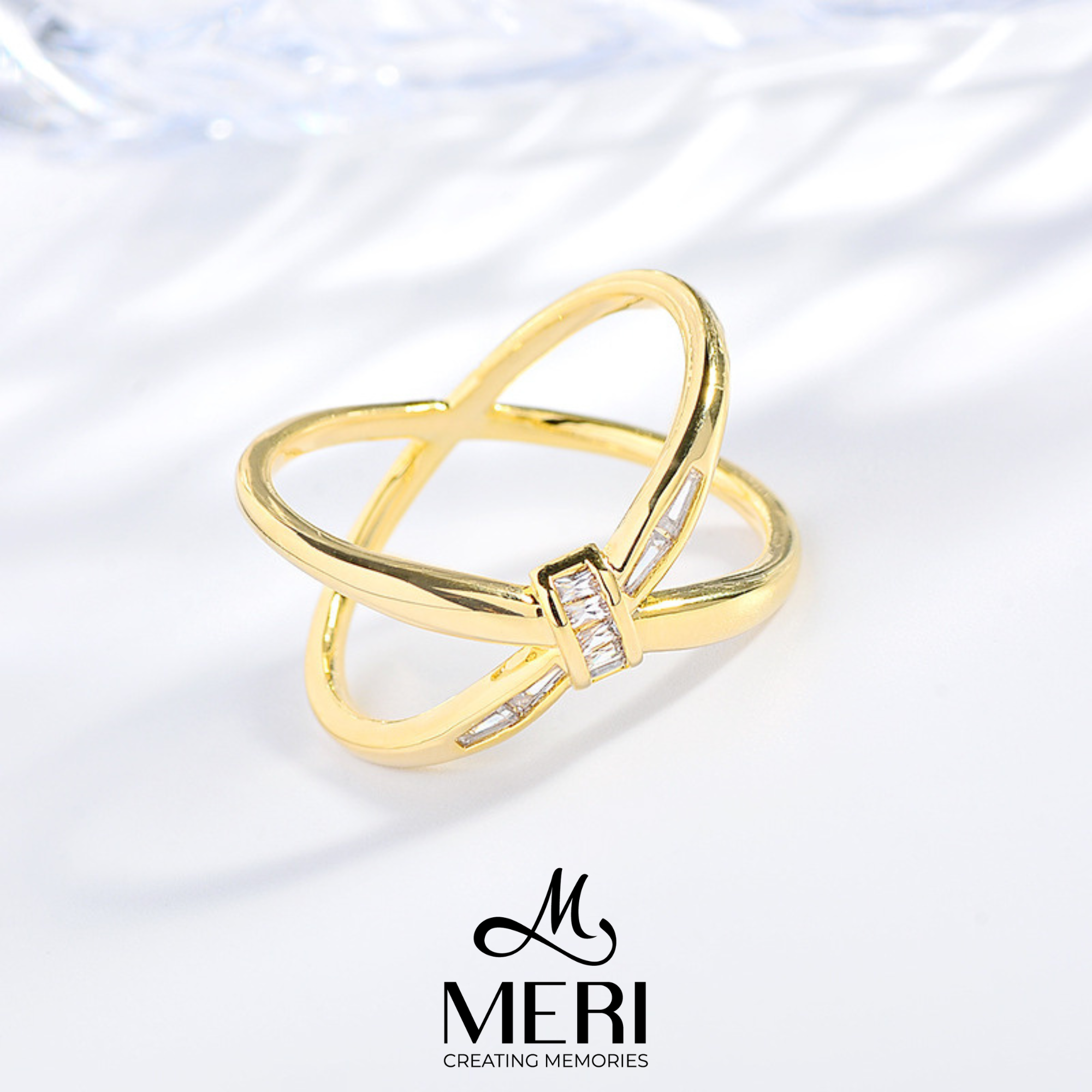  Cài khăn Timeless Knot 